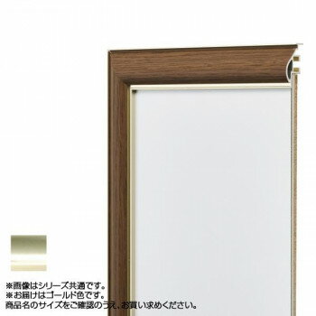 アルナ アルミフレーム デッサン額 HVM ゴールド コピー紙B4 12779