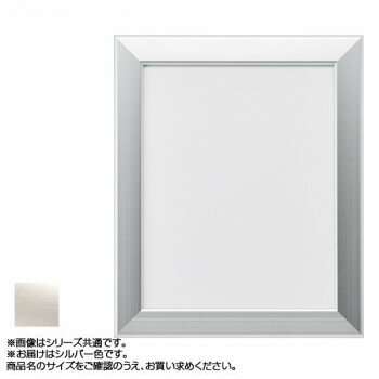 アルナ アルミフレーム デッサン額 CF シルバー 正方形300角 15265