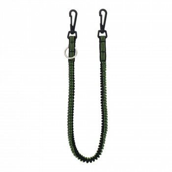 DBLTACT　布製安全コード　Y　1kg　DT-ST-15BK　315785