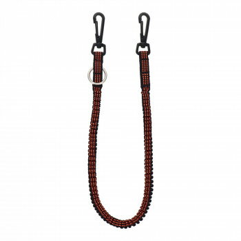 DBLTACT　布製安全コード　O　1kg　DT-ST-15BK　315786