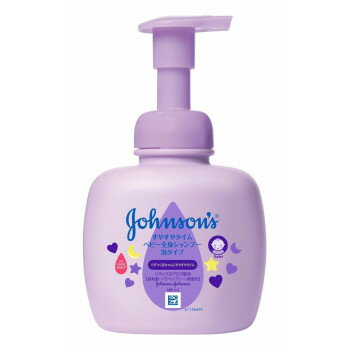 ジョンソン すやすやタイム ウォッシュ 泡タイプ 400ml 829080