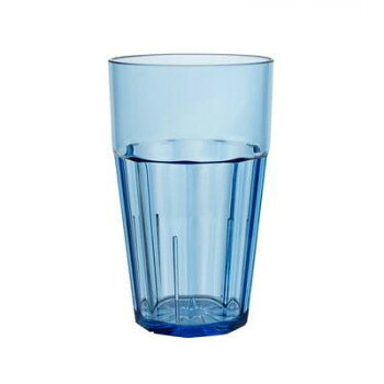 ダイヤモンドタンブラー 470ml 16oz ブルー PLPCTB116BL