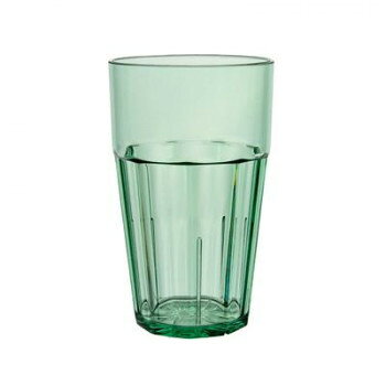 ダイヤモンドタンブラー 470ml 16oz グリーン PLPCTB116GR