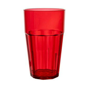 ダイヤモンドタンブラー 710ml 24oz レッド PLPCTB124RD