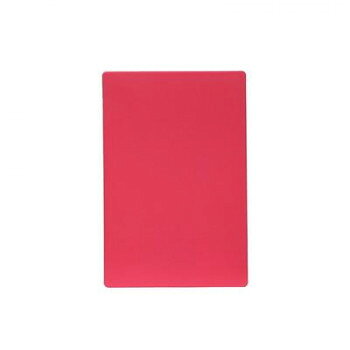 カラーまな板 45×30×1.2cm レッド PLCB181205RD