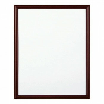 A.P.J. 木製フレーム D型フレーム B4サイズ(257×364mm)　マホガニー・1000014207