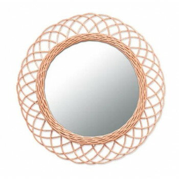 ウィッカーミラーL ナチュラル 11641