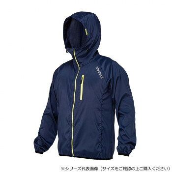 喜多 耐久撥水ストレッチウインドブレーカー M ロイヤルネイビー No3050