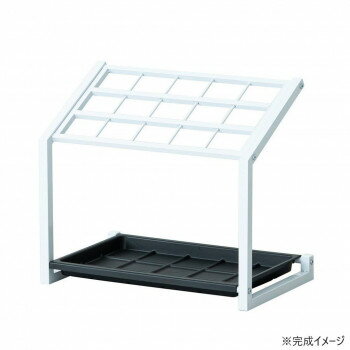 15マス傘立て WH・ホワイト NK-7220WH