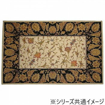 洗える!ゴブラン織シェニールマット シャルトル 50×80cm GN・グリーン 5353