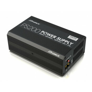 G-FORCE PS200 Power Supply (12V/17A) G0390