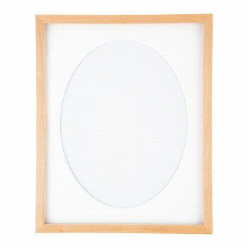 「北海道・沖縄・離島・一部地域へのお届けは別途送料を請求させていただきます。」「お客様都合でのキャンセルの場合、出荷前後にかかわらずキャンセル料などの手数料が発生いたしますので予めご了承ください。」「メーカーより取り寄せ商品のため、在庫状況によっては欠品・廃盤の可能性があります。あらかじめご了承ください。」刺繍作品などを飾るのにオススメのフレームです。サイズ外径:約32×25.9cm、内径:約29.5×23.4cm、マット紙内径:約25×19cm個装サイズ：35×29×4cm重量個装重量：760g素材・材質木、透明ペット板、マット紙仕様ひも付生産国日本fk094igrjs