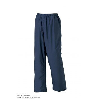 スミクラ レインウェア フィールドパンツ ネイビー 5L G-420A