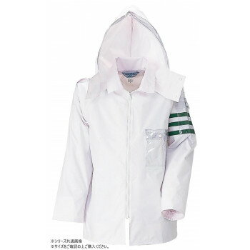 スミクラ レインウェア レインストーリー 白 LL 536