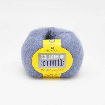 ハマナカ リッチモア エクセレントモヘア カウント10 No.25 6289025