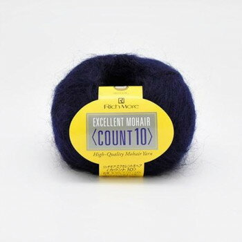 ハマナカ リッチモア エクセレントモヘア カウント10 No.91 6289091