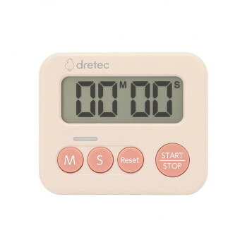ドリテック dretec 3ランプタイマー ピンク T-693PK