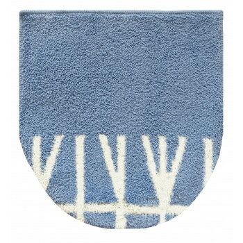 ナチュラル兼用フタカバー ブランチブルー