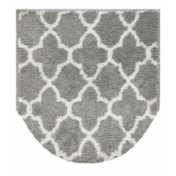 モロッカン　兼用フタカバー　グレー