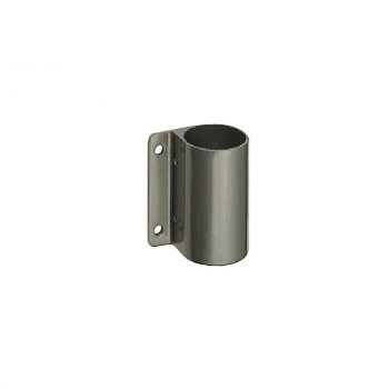 シロクマ　支柱ブラケット止L(右) アンバー ABR-817R　45φ用