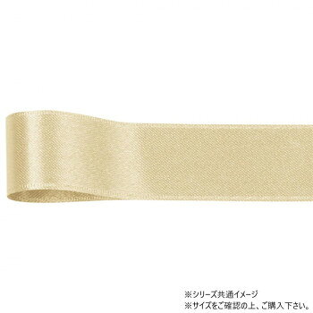 「北海道・沖縄・離島・一部地域へのお届けは別途送料を請求させていただきます。」「お客様都合でのキャンセルの場合、出荷前後にかかわらずキャンセル料などの手数料が発生いたしますので予めご了承ください。」「メーカーより取り寄せ商品のため、在庫状況によっては欠品・廃盤の可能性があります。あらかじめご了承ください。」両面サテンで高級感溢れるリボンです。存在感のある太幅タイプのため、大きなディスプレイの装飾や演出に最適です。サイズ幅:96mm、長さ:25m個装サイズ：12×15×15cm重量個装重量：50g素材・材質ポリエステル生産国日本fk094igrjs
