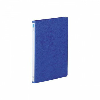 LIHIT LAB.(リヒトラブ)　スナッチファイル　A4　S型(タテ型)　藍　F-603S