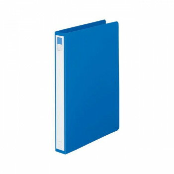 LIHIT LAB.(リヒトラブ)　リングファイル　A4　S型(タテ型)　2穴　青　F-877-8