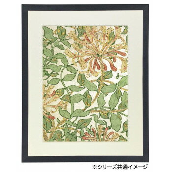 デッサン額 木製フレーム 桜平型 ブラック B4 365×258 アクリル [3]