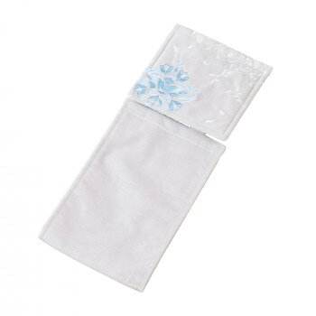 センコー DECORMUSEE プレシャス ペーパーホルダーカバー ブルーグレー 61240