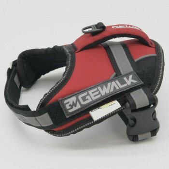 （ペット） GEWALK ワイルド　エクスプローラー　コーデュラ　エコ レッド M LGE121