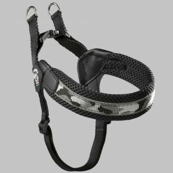 （ペット） TRE PONTI フィッビア　アジャスタブルタイプ　ペニーコレクション グレーカモ 2号 LTP127