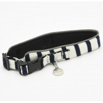 Supplies - （ペット） Gemelli Dog ナチュラルボーダーカラー ブラック M LGW402