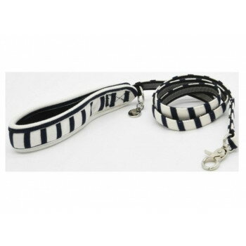 （ペット） Gemelli Dog ナチュラルボーダーリーシュ ブラック S LGW462