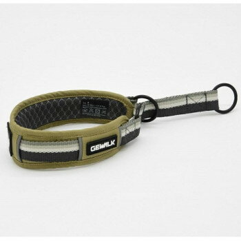 （ペット） GEWALK GW　ハーフ　チョーク　カラー　エコ ベージュ 5号 LGE104