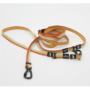 （ペット） GEWALK GW　マルチ　ファンクション　リーシュ　エコ270-350 オレンジ L LGE309