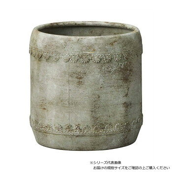 「北海道・沖縄・離島・一部地域へのお届けは別途送料を請求させていただきます。」「お客様都合でのキャンセルの場合、出荷前後にかかわらずキャンセル料などの手数料が発生いたしますので予めご了承ください。」「メーカーより取り寄せ商品のため、在庫状況によっては欠品・廃盤の可能性があります。あらかじめご了承ください。」落ち着いた色味で飾りやすいシンプルなポットです。サイズ直径230×高さ230mm、内径200mm個装サイズ：23.0×23.0×23.0cm重量個装重量：772g素材・材質TIN仕様穴あり生産国中国fk094igrjs