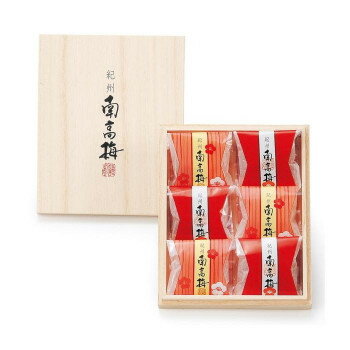 紀州南高梅6粒(木箱入) UME-10A