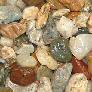 マツモト産業 淡路砂利 5分(12〜20mm)内外 20kg