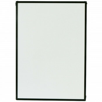 ARTE(アルテ) アルミフレーム スタンダードシリーズ エコイレパネ(R) A1(594×841mm) ブラック ST-A1-BK