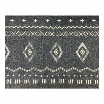 ふわふわミニマット スタンダードネイティブ グレー 4009558-04