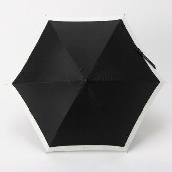 HAU PU切継 長傘JP 55cm ブラック 10002948