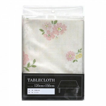 テーブルクロス　120×150cm　P　CKM-101
