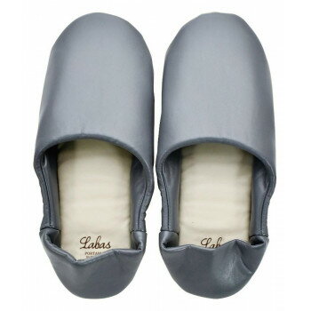 Labas ポータブルスリッパ L CHARCOAL GRAY A527CHG