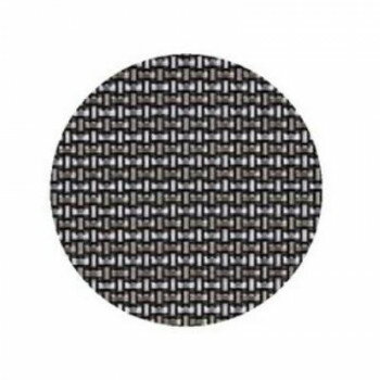 福井クラフト　ストロンク丸コースタ-金銀格子(5枚入) 50310660