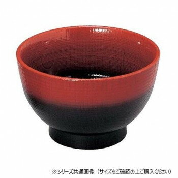 福井クラフト　耐A長寿木目丼朱ボカシ大H90 21080110