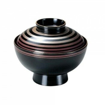 福井クラフト　4寸仙才椀 銀ロクロ 33604240