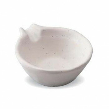 福井クラフト　メラミン片口鉢(九)粉引 80304260