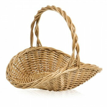 「北海道・沖縄・離島・一部地域へのお届けは別途送料を請求させていただきます。」「お客様都合でのキャンセルの場合、出荷前後にかかわらずキャンセル料などの手数料が発生いたしますので予めご了承ください。」「メーカーより取り寄せ商品のため、在庫状況によっては欠品・廃盤の可能性があります。あらかじめご了承ください。」煮柳(皮を剥き加工した柳)のバスケットです。長年使っていただくことであめ色に変わり、経年変化も楽しめる商品です。フラワーベースやインテリアなど、使い方は様々。お気に入りの使い方を探してみてくださいね。人気のナチュラルテイストな商品です。天然素材100%でサスティナブルなバスケットになっています。※同じ商品でも、サイズ・色が多少異なる場合がございます。※注意しておりますが、稀にトゲやささくれ、切り口に不良が発生する場合があります。※湿気や温度変化に弱く、保管状態によって、サビ・変形・変色・劣化や、虫・カビが発生する場合があります。※直射日光のあたる場所に置かれる際も、変色などの恐れがございます。※強い衝撃を受けますと、破損や不良の原因となります。※仕様・サイズに若干の変更がある可能性がございます。サイズ約27×22×H8.5cm(TH23cm)個装サイズ：27.5×26×24.3cm重量個装重量：80g素材・材質天然素材:柳生産国中国fk094igrjs