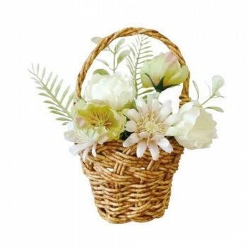 グリーンバスケットフラワー YG 168416