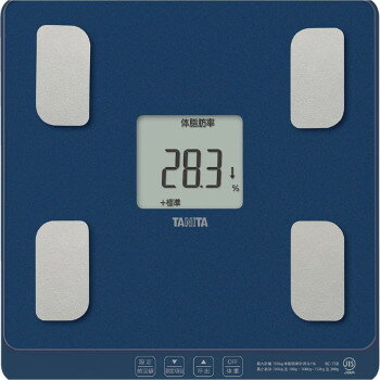 TANITA タニタ 体組成計 ナイトブルー BC-758